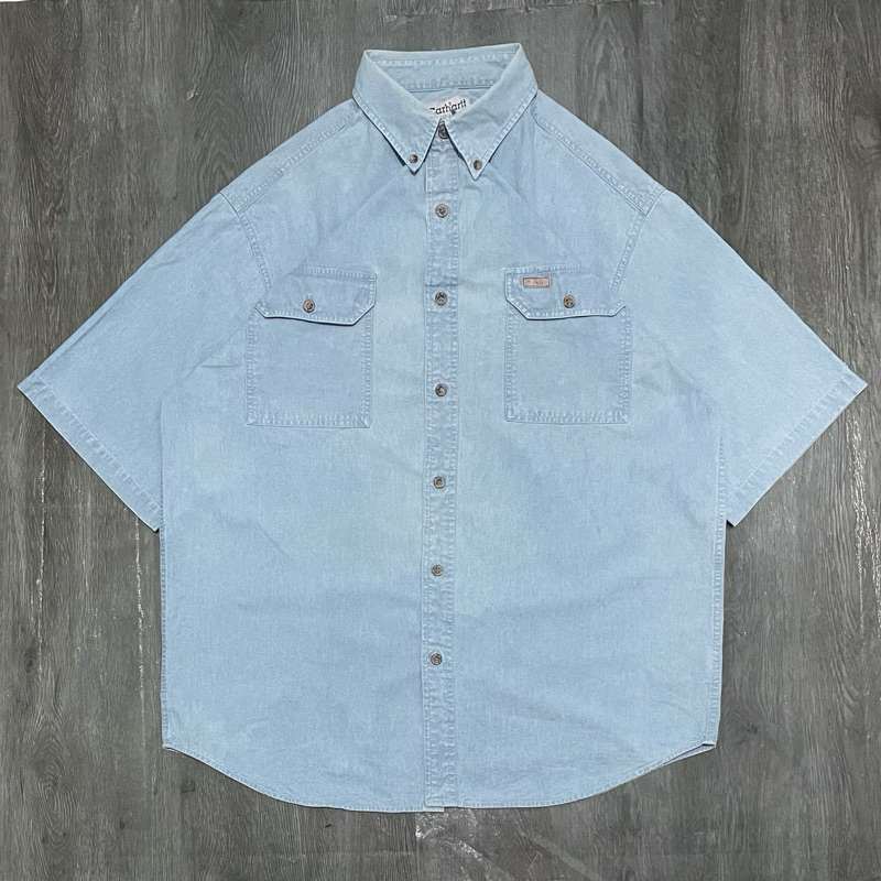 CARHARTT KEMEJA DENIM