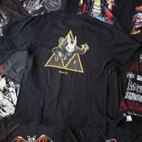 Kaos Huf x Fr2 Fucking Rabbits Vintage Second