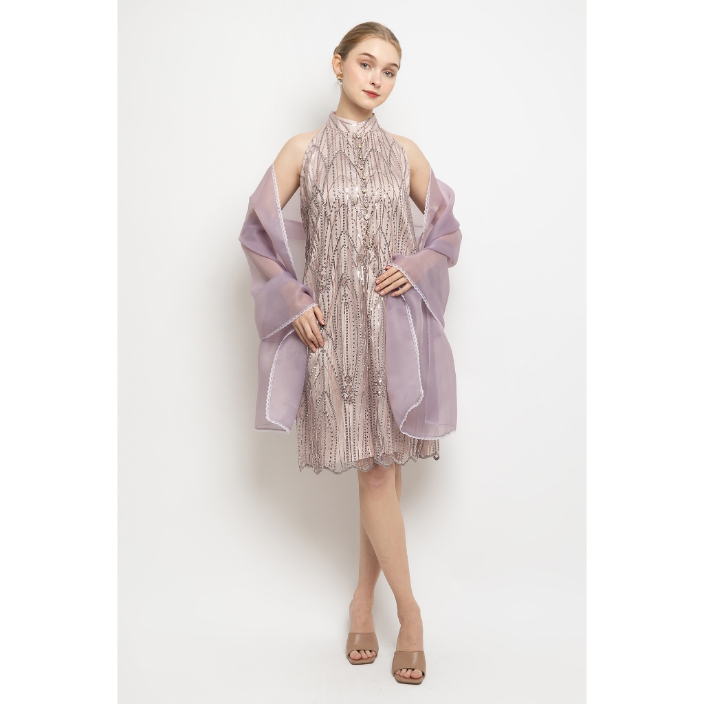 ATELIER MODE Halter Dress Gou