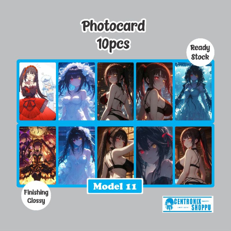 PHOTOCARD Tokisaki Kurumi DATE A LIVE - Photocard / Kurumi DATE A LIVE - PACK 11