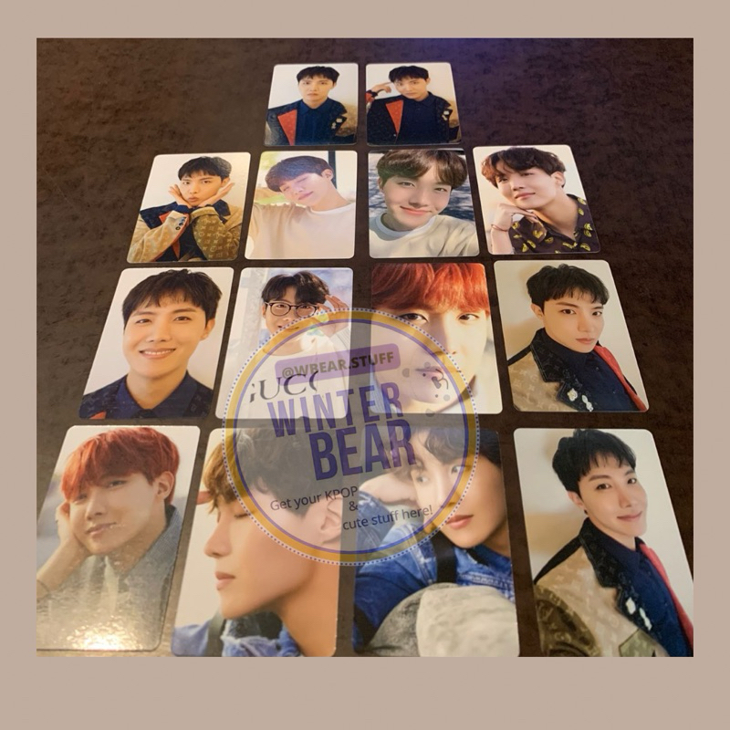 PC / Photocard Dicon 101 Jhope BTS official