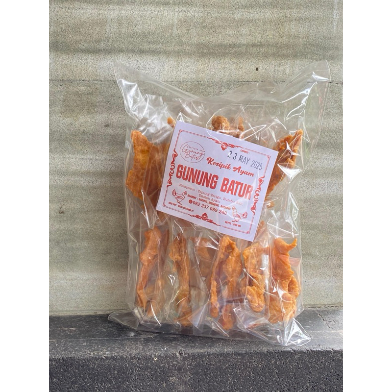 

Keripik ayam Gunung Batur (besar)