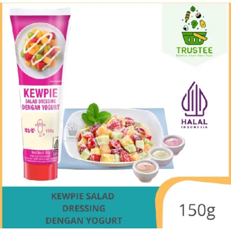 

Kewpie salad dressing dengan yogurt 150gr
