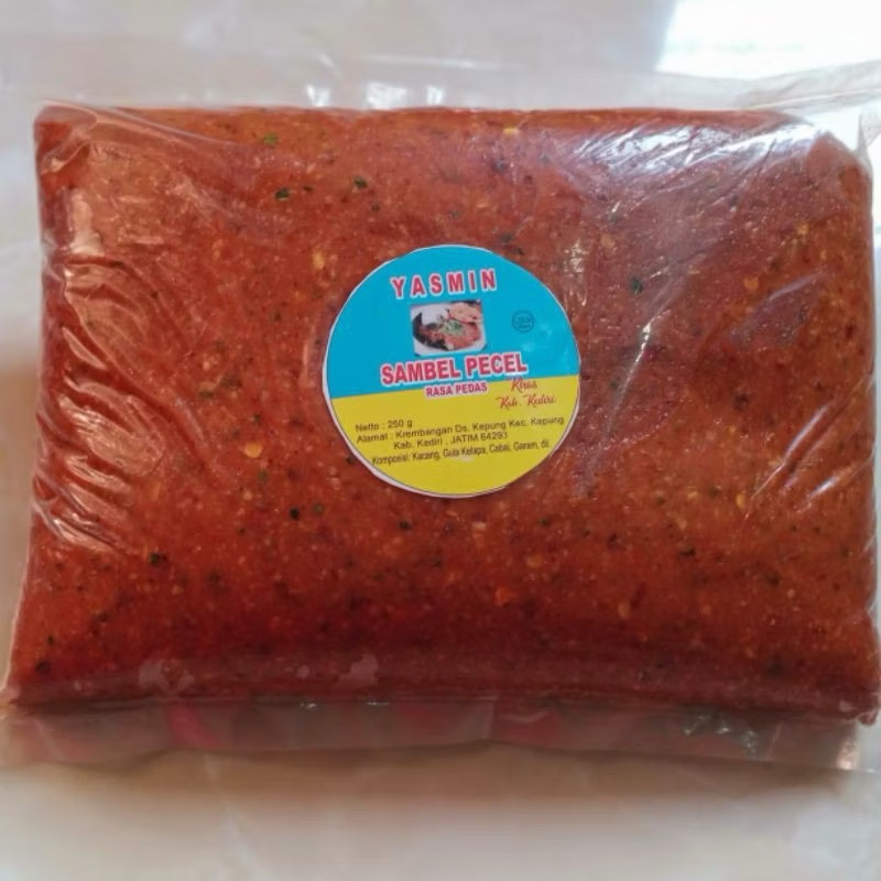 

sambel pecel yasmin 1kg