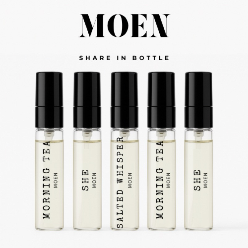 decant Moen Perfume - Morning Tea She Salted Whisper