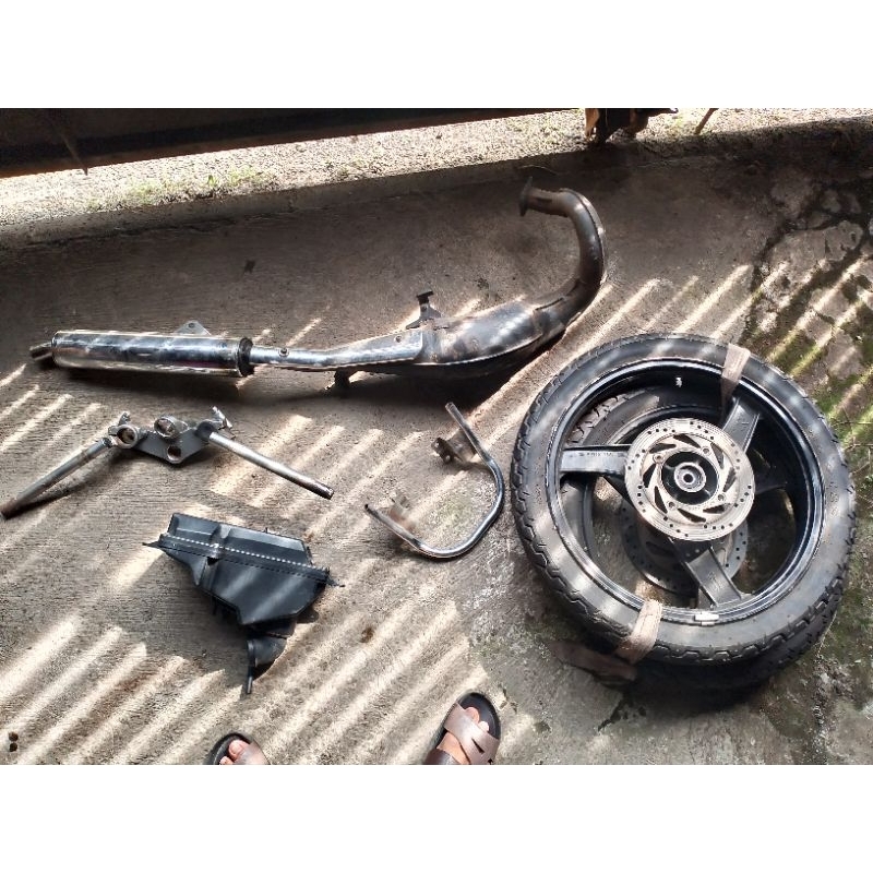 part original copotan ninja r ss