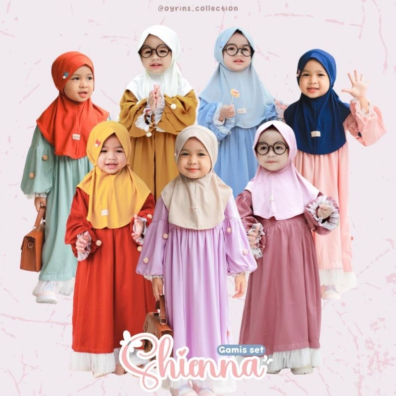 GAMIS BAYI DAN ANAK MODEL SHIENA BY OYRINS/SHIENA DRESS