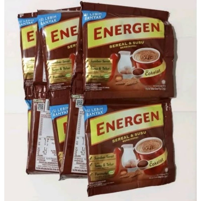 

Energen Coklat renceng | Renteng Energen Cokelat