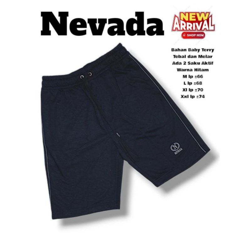 TERMURAH CELANA PENDEK BAHAN KAOS CELANA KOLOR NEVADA MURAH