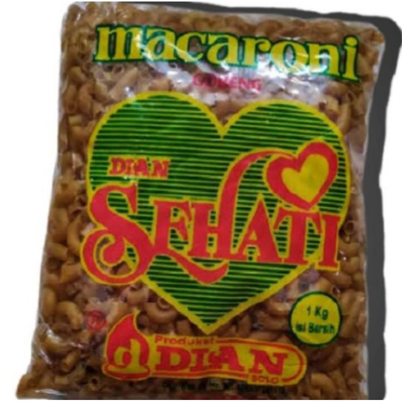 

Makroni hitam/makroni sehati/makroni seblak