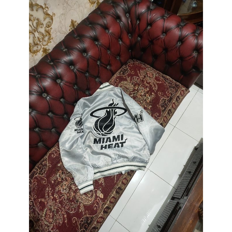 varsity nba miami heat by jeff hamilton