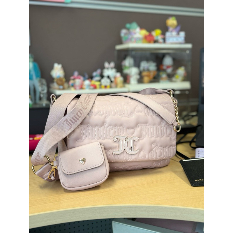 [Preloved] Tas selempang/Sling Bag Juicy Couture 100% Original