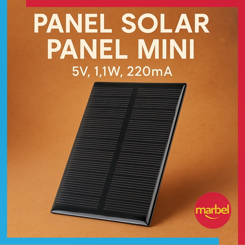 Panel Surya Solar Panel Mini 5V 1.1W 220mA
