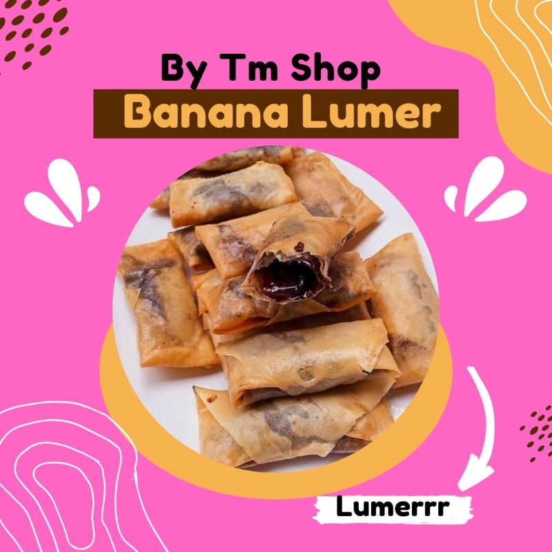 

Pisang Coklat Lumer Renyah