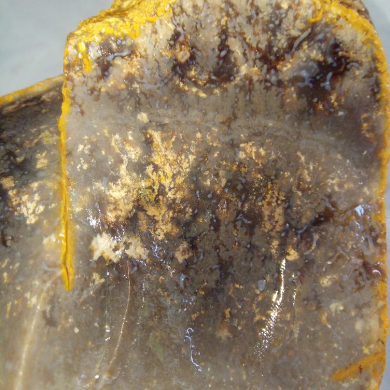 Original Batu Badar Emas Kristal High Quality