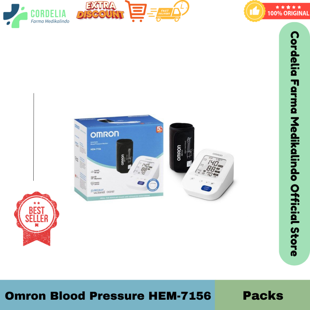 Alat Tensi Omron HEM-7156 A