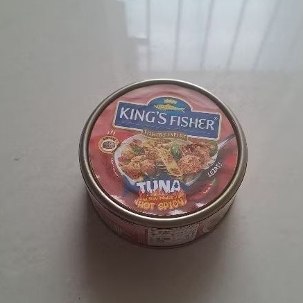 

King Fisher Tuna Hot Spicy 170gr