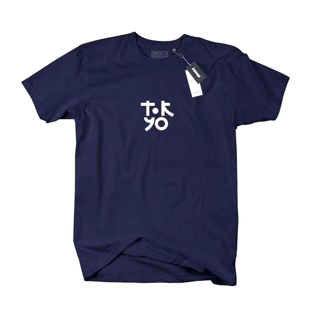 Kaos Distro Pria Motif Tokyo Jpn | Kaos Distro Pria Keren | Kaos Simple Pria | Kaos Simple Pria Dist