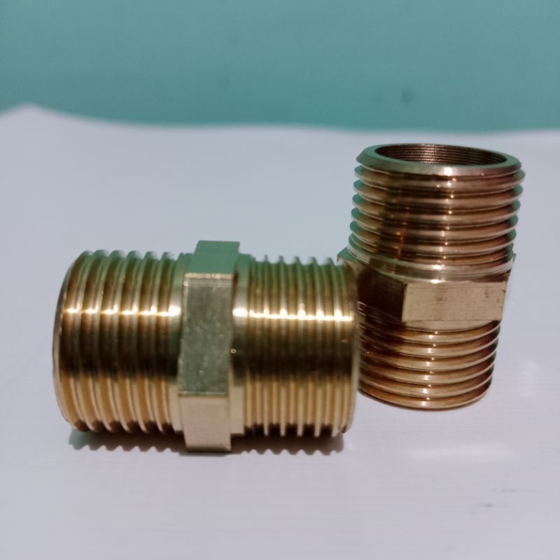 Drat Luar Dobel nepel 1/2inch