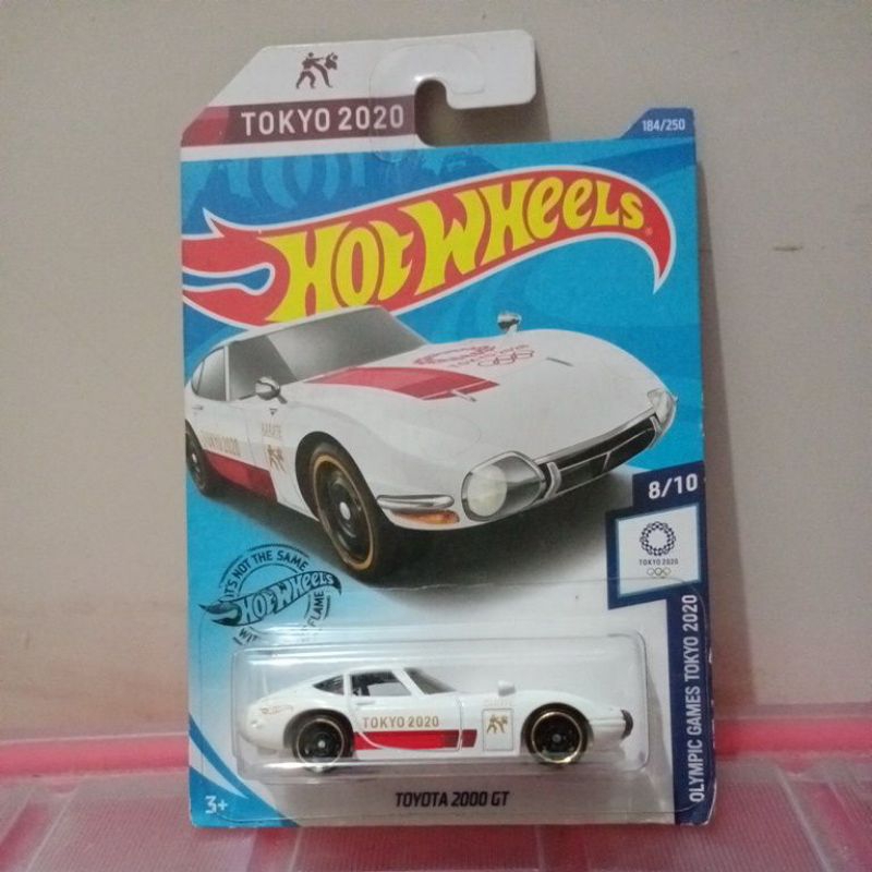 Hot Wheels Toyota 2000 GT Tokyo 2020