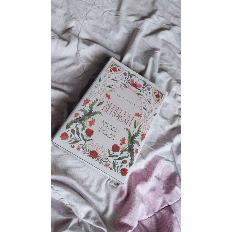 NOVEL SEBELUM BERPISAH by NONAMERAHMUDAA (PRELOVED)