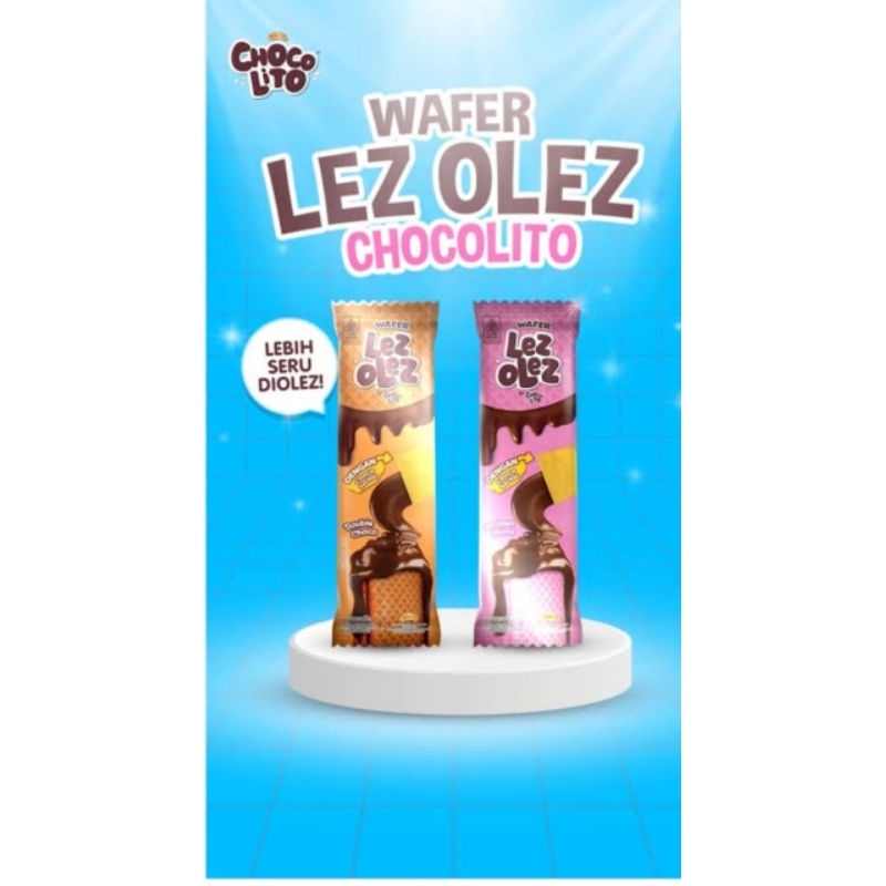 

wafer lez olez Double Choco