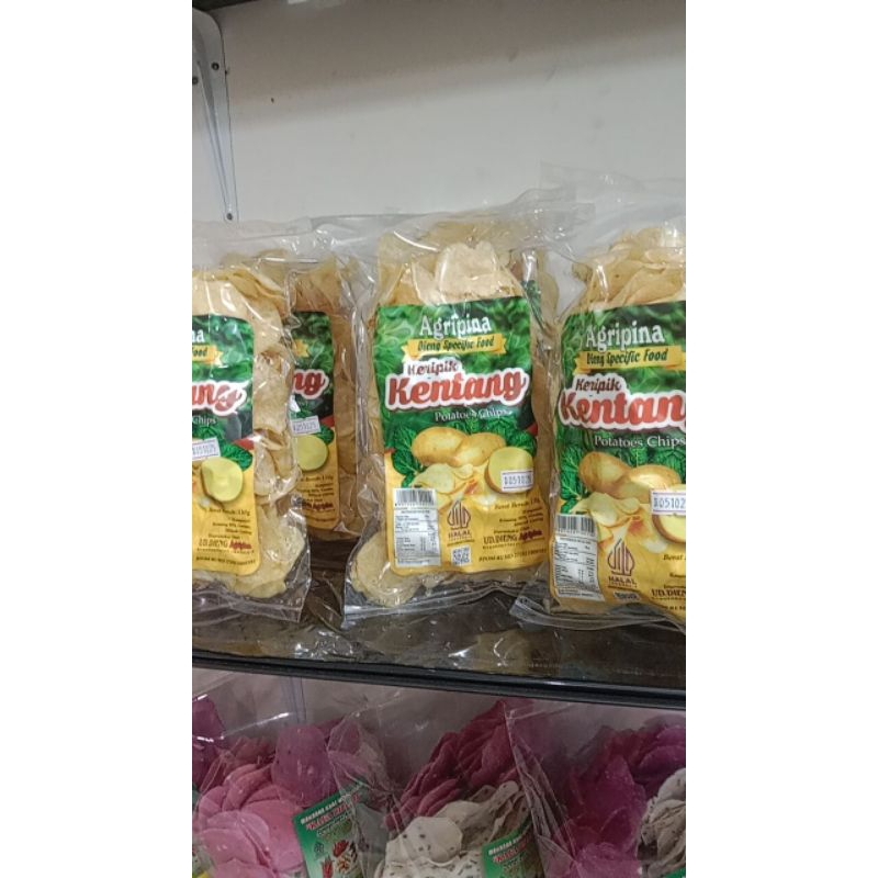 

KRIPIK KENTANG