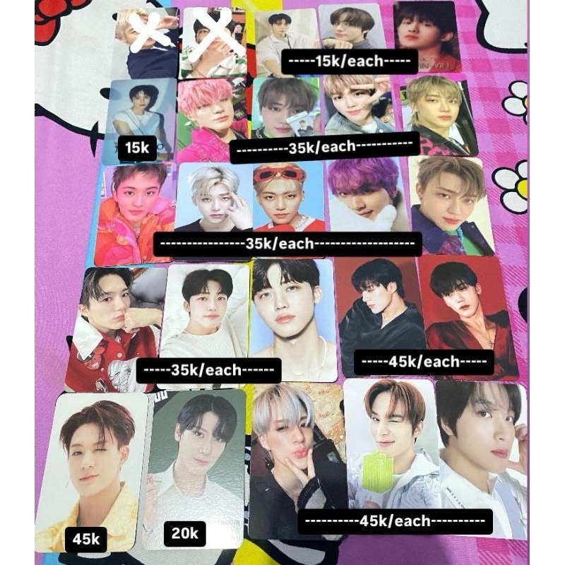 PC NCT OFFICIAL JAEMIN CANDY MARK LUCKY DRAW HAECHAN JENO GLITCH MODE RENJUN DREAM SCAPE JUNGWOO WIN