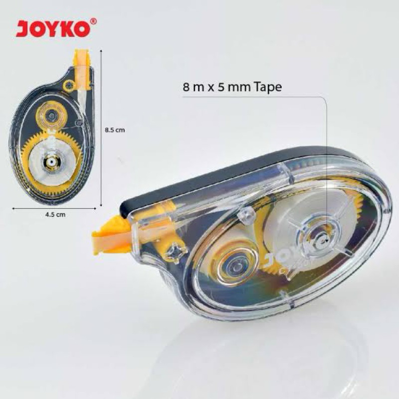 

TIPEX KERTAS JOYKO CT-507 CORRECTION TAPE JOYKO