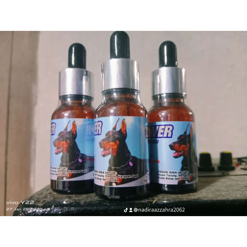 DOPING ANJING PEMBURU & AYAM BANGKOK 15ML