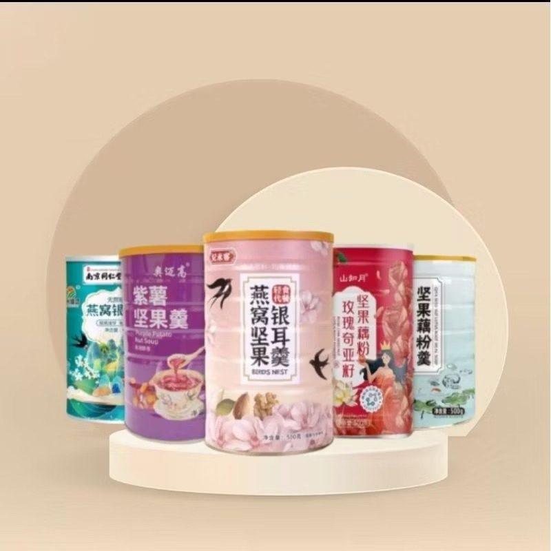 

Oufen Lotus Rootpowder Kaleng Random 3Pcs Lebih Hemat
