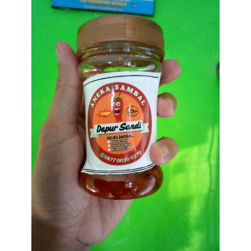 

Sambal Joledarrr By Dapur Sandi