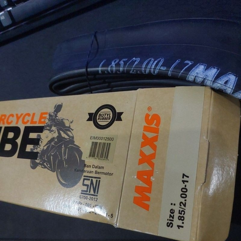 BAN DALAM 45 /90 -17 PNP BAN LUAR 185 RING 17