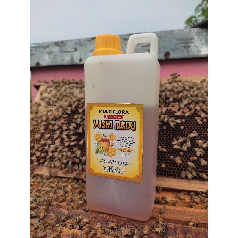 

Madu multiflora 1kg MADU ASLI 100% YUSHI MADU madu murni