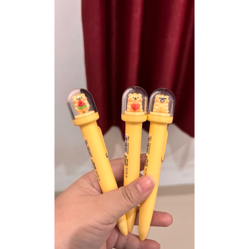 

pen kuki original beruang kuning