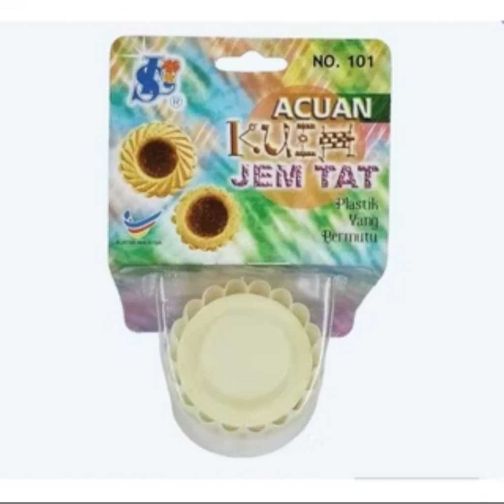 Cetakan Kue ACUAN Kuih Jem Tat / Aneka Cetakan Kue Kering Nastar Biskuit Plastik / Jepitan Nastar SL