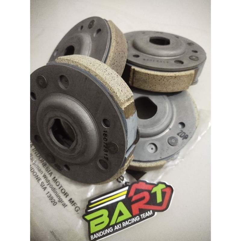 kampas ganda kampas otomatis NMAX old 2dp set second original copotan