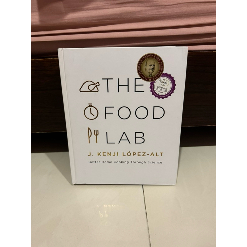 Buku resep THE FOOD LAB by J Kenji Lopez - ALT