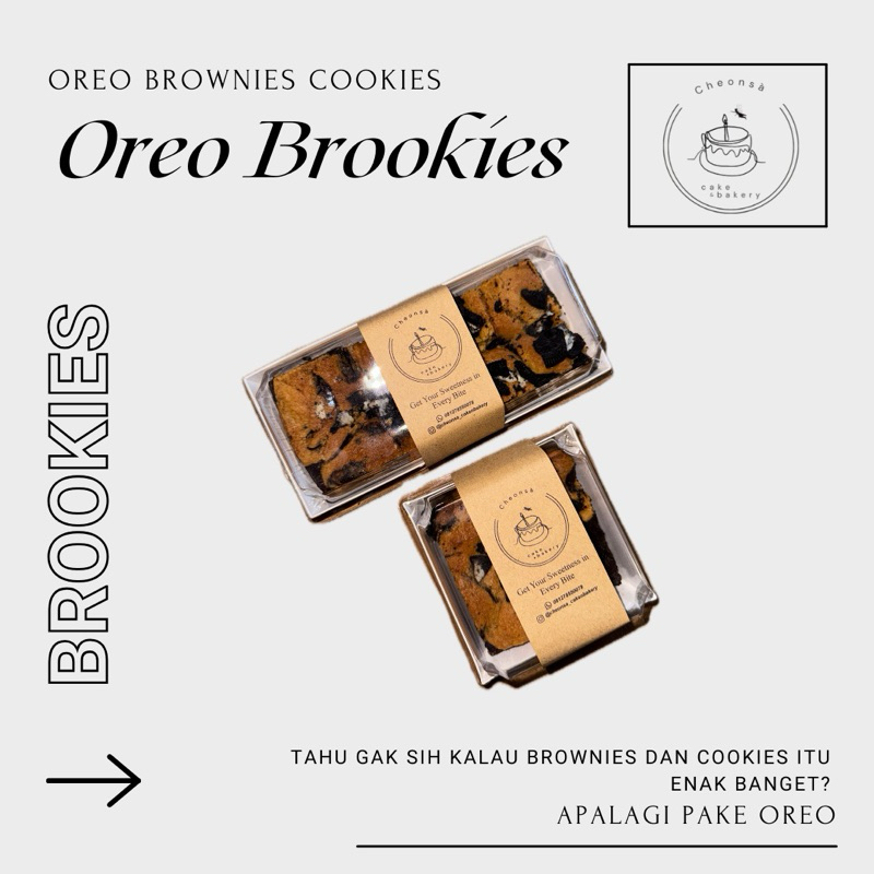

Brownies Cookies Oreo