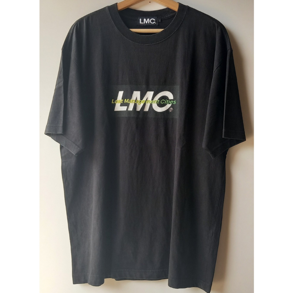 LOST MANAGEMENT CITIES T-Shirt Kaos Oblong Lengan Pendek LMC Size L
