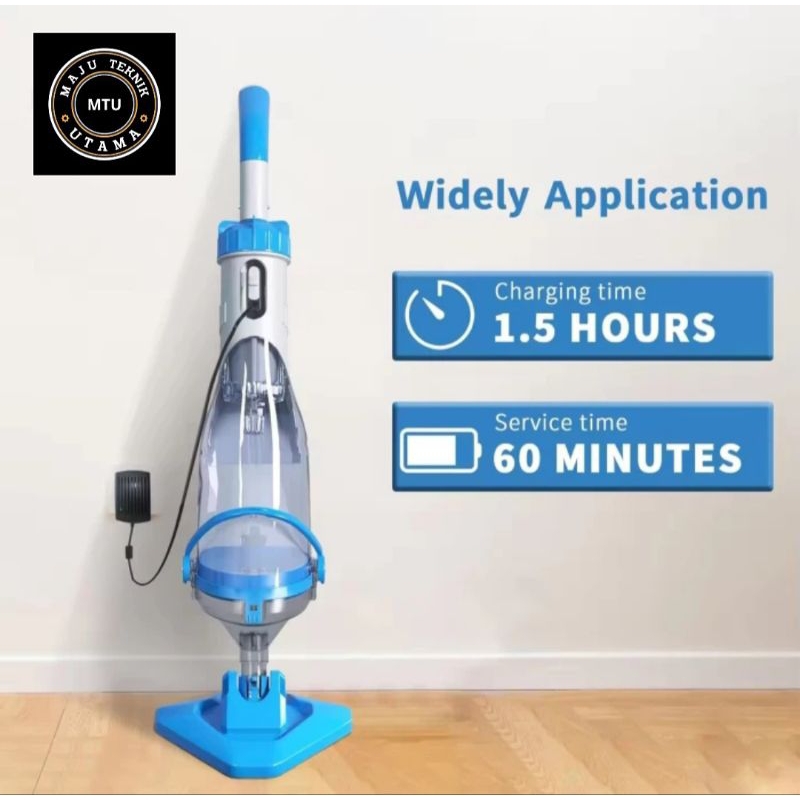 Mesin Vacum Pembersih Kolam Renang Dan Kolam Ikan Emaux Portable Alat Vacum Swimming Pool