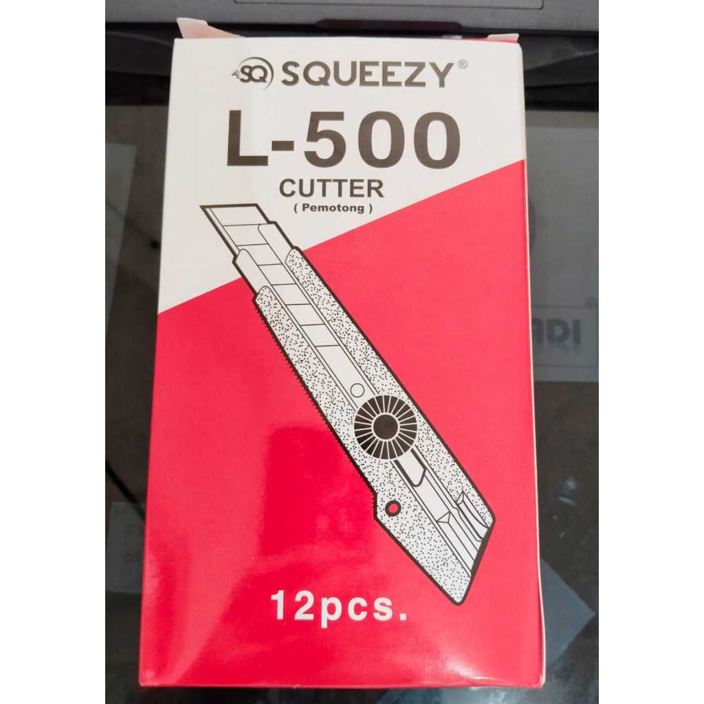 

Cutter besar L-500 squeezy - 12 pcs