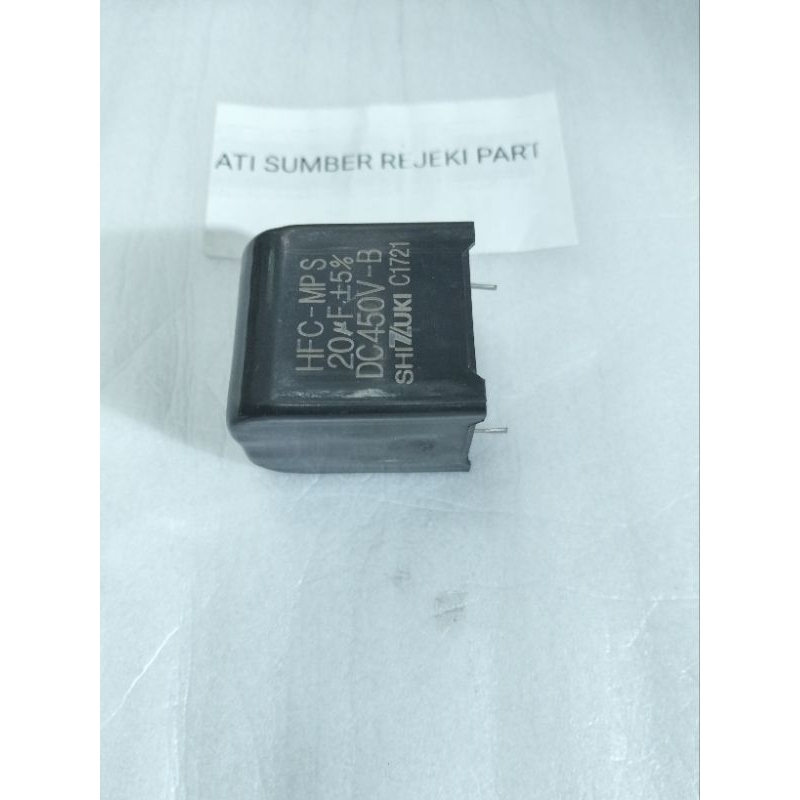 Kapasitor Daikin Inverter 20Uf VDC Original