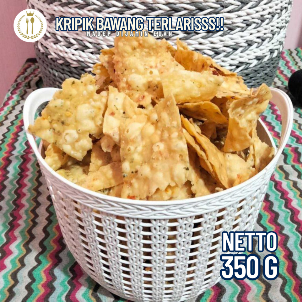 

Kripik Bawang Renyah Terlaris Keripik Bawang