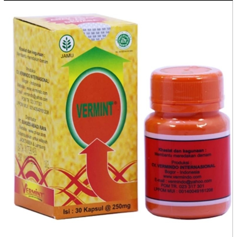 VERMINT KAPSUL CACING