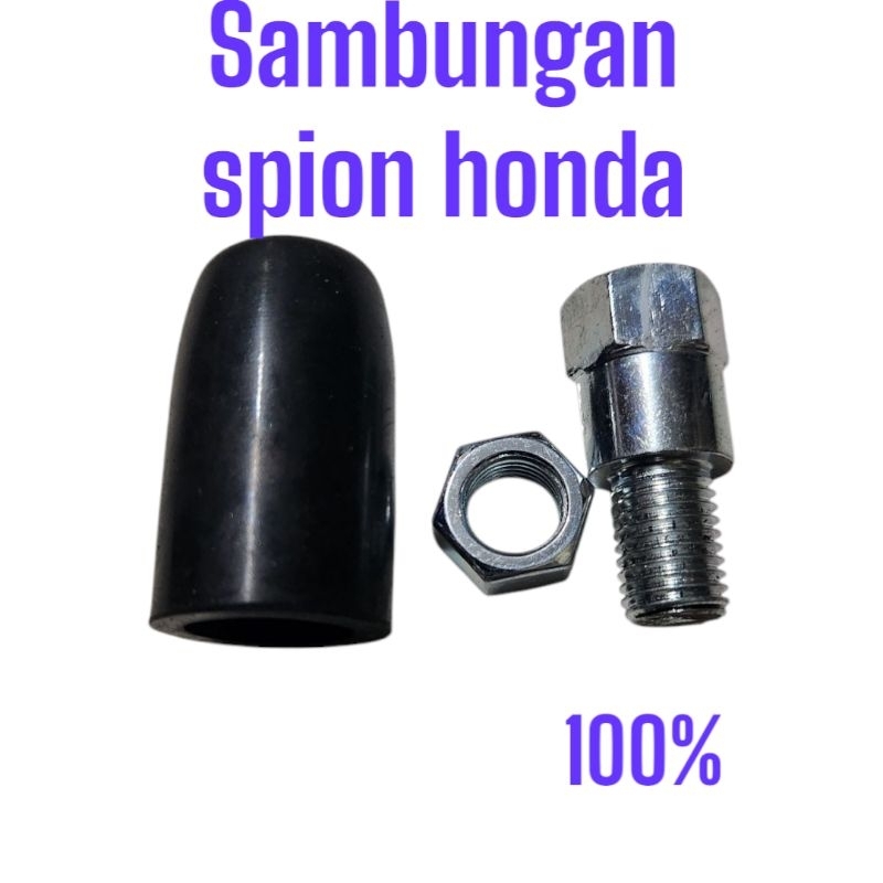Baut Sambungan Spion Honda Vario 125 150 Pcx Drat 14 Atas Ulir Kiri Drat Bawah Ulir Kanan