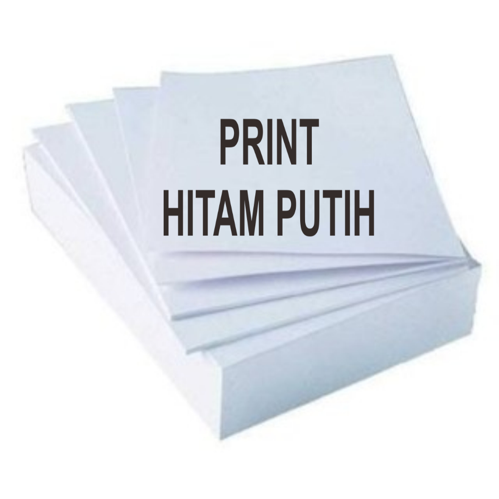 

Print Hitam Putih , Print HVS , Print A4 , Print F4