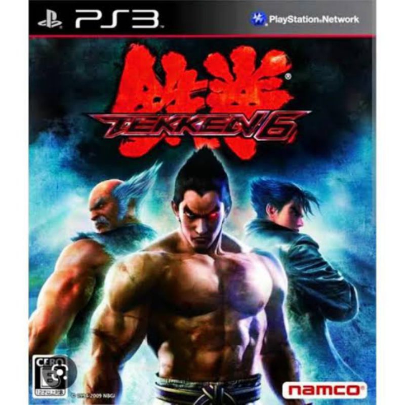 GAME PS3 Tekken 6 [PKG]