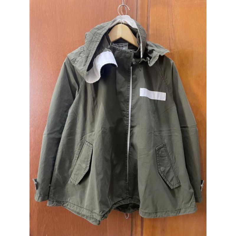 Jacket Parka Hoodie, Brand Olive Des Olive