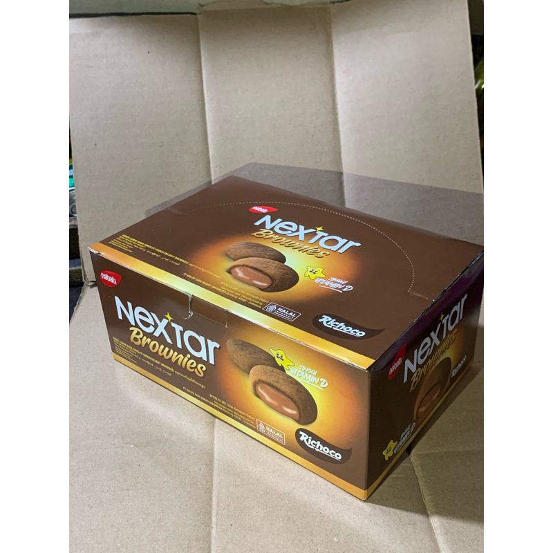 

Nabati Nextar Coklat Box isi 10 x 27gr